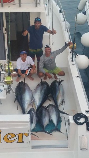 Tonfisk Explosión - Cavalier & Blue Marlin Sport Fishing Gran Canaria