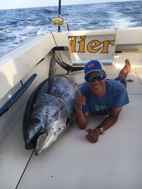 350 kg Bluefin Tuna - Cavalier & Blue Marlin Sport Fishing Gran Canaria