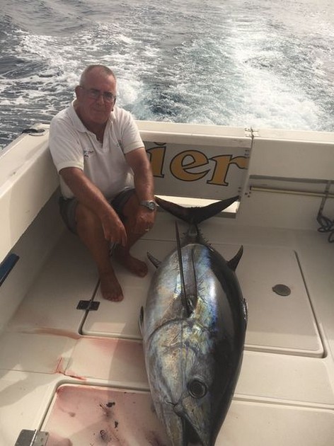 Pasito Blanco-turneringen 2017 - dag 1 - Cavalier & Blue Marlin Sport Fishing Gran Canaria