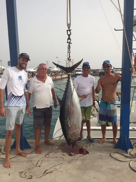 Uppdatera Pasito Blanco Tournement - Cavalier & Blue Marlin Sport Fishing Gran Canaria