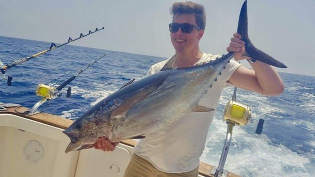 Ansluten - Cavalier & Blue Marlin Sport Fishing Gran Canaria