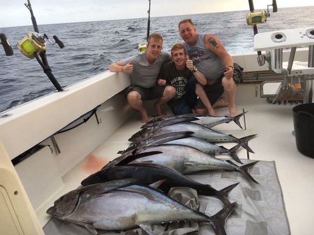 Det här är fiskeresultaten tisdag den 12: e - Cavalier & Blue Marlin Sport Fishing Gran Canaria