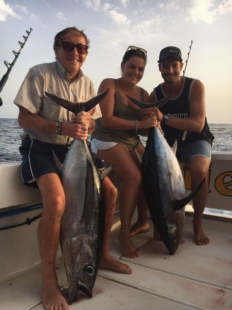 2 + 2 = 4 - Cavalier & Blue Marlin Sport Fishing Gran Canaria