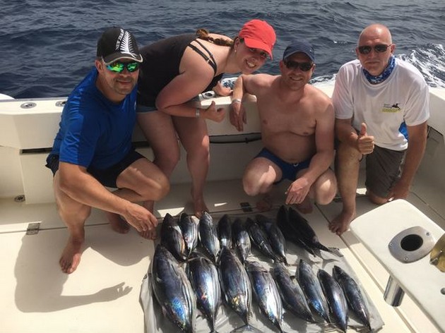 Skipjack tonfisk - Cavalier & Blue Marlin Sport Fishing Gran Canaria