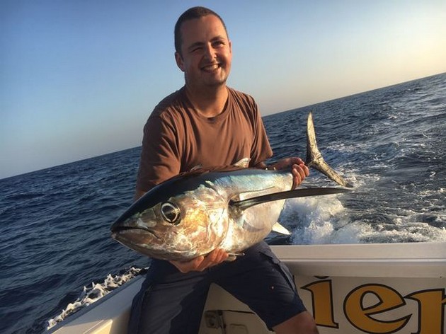 Nytt rekord för Barrie Maarten - Cavalier & Blue Marlin Sport Fishing Gran Canaria