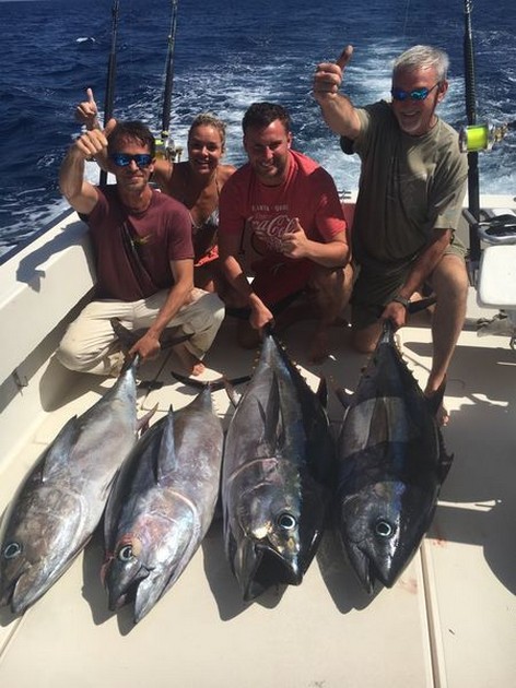 Cavalier fångade igen 4 Big Eye Tuna !!! - Cavalier & Blue Marlin Sport Fishing Gran Canaria