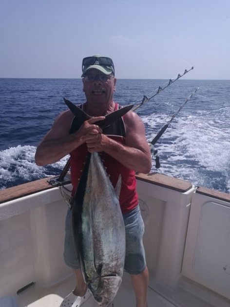 Bottom & Trolling Fishing - Cavalier & Blue Marlin Sport Fishing Gran Canaria