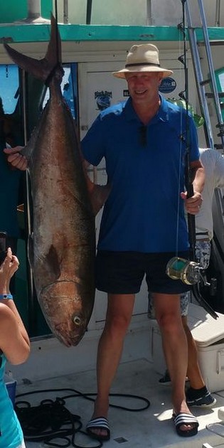 39 kg Amberjack - Cavalier & Blue Marlin Sport Fishing Gran Canaria