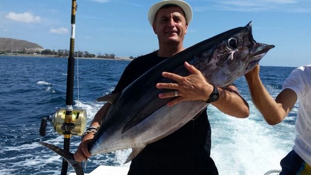 Trevlig fiskedag - Cavalier & Blue Marlin Sport Fishing Gran Canaria