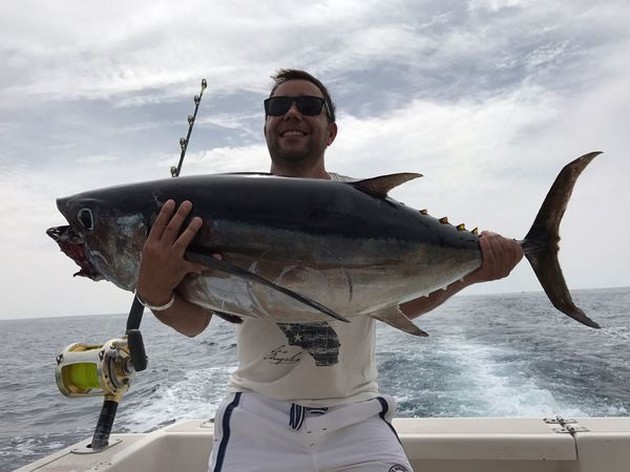 Den sista nedräkningen - Cavalier & Blue Marlin Sport Fishing Gran Canaria