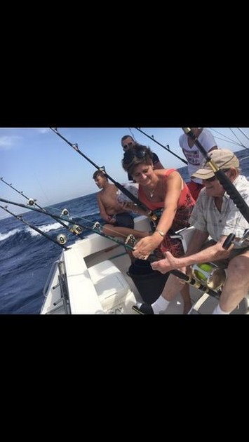 Även idag några bra storlek Albacores - Cavalier & Blue Marlin Sport Fishing Gran Canaria