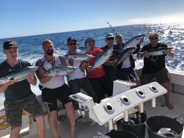 Stora fångster på båten Cavalier - Cavalier & Blue Marlin Sport Fishing Gran Canaria