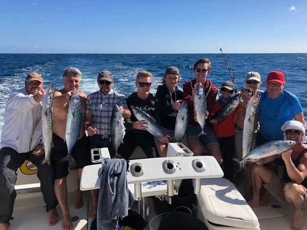 Fantastiska fångster under den första veckan av 2018 - Cavalier & Blue Marlin Sport Fishing Gran Canaria