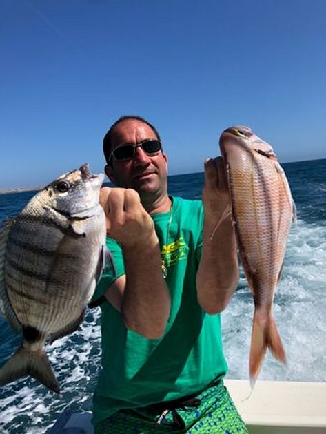 Trevliga fångster på Cavalier - Cavalier & Blue Marlin Sport Fishing Gran Canaria