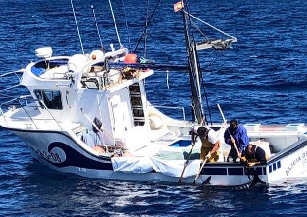 250.000 kilo - Cavalier & Blue Marlin Sport Fishing Gran Canaria