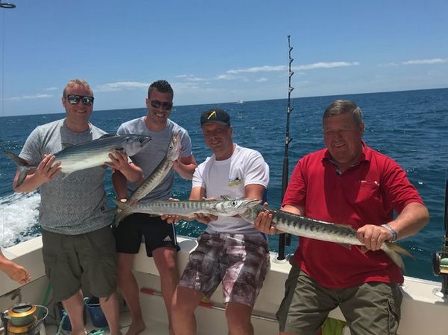 Bottenfiske OK - Trolling fiske SHIT - Cavalier & Blue Marlin Sport Fishing Gran Canaria