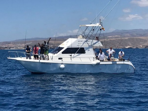 Redo för den nya säsongen - Cavalier & Blue Marlin Sport Fishing Gran Canaria