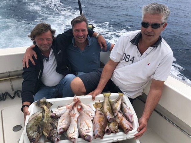 Maarten van Tol & vänner - Cavalier & Blue Marlin Sport Fishing Gran Canaria