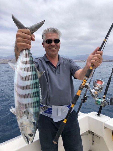 Nordatlantiska Bonito - Cavalier & Blue Marlin Sport Fishing Gran Canaria