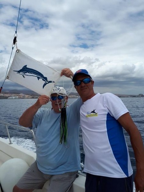 280 kg Blue Marlin - Cavalier & Blue Marlin Sport Fishing Gran Canaria