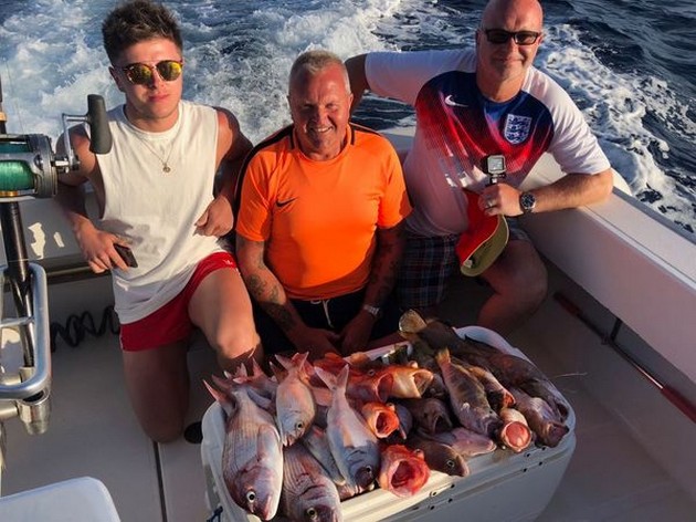 Bottenfiske - Cavalier & Blue Marlin Sport Fishing Gran Canaria