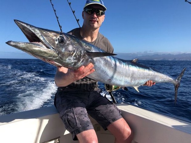 Wahoo - Cavalier & Blue Marlin Sport Fishing Gran Canaria