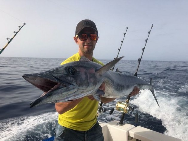 Wahoo - Cavalier & Blue Marlin Sport Fishing Gran Canaria