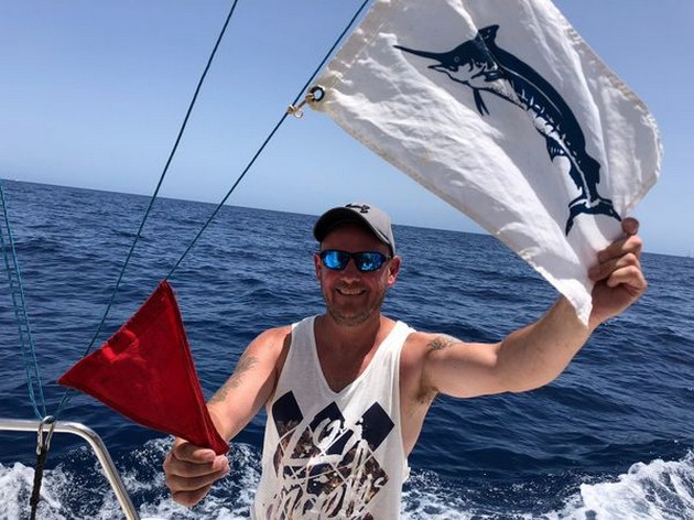 450 kg Blue Marlin - Cavalier & Blue Marlin Sport Fishing Gran Canaria