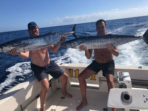 2 Wahoo - Cavalier & Blue Marlin Sport Fishing Gran Canaria