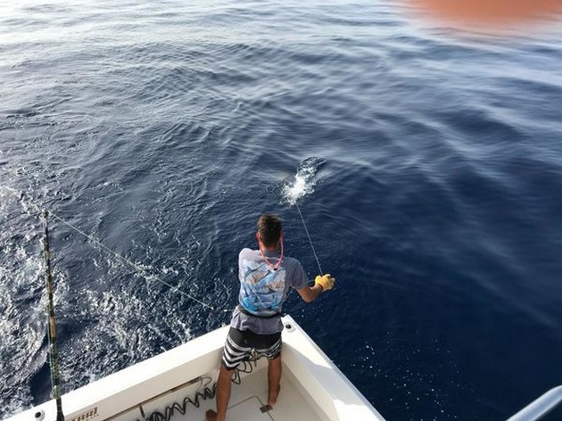 Well done Aitor Cavalier & Blue Marlin Sport Fishing Gran Canaria