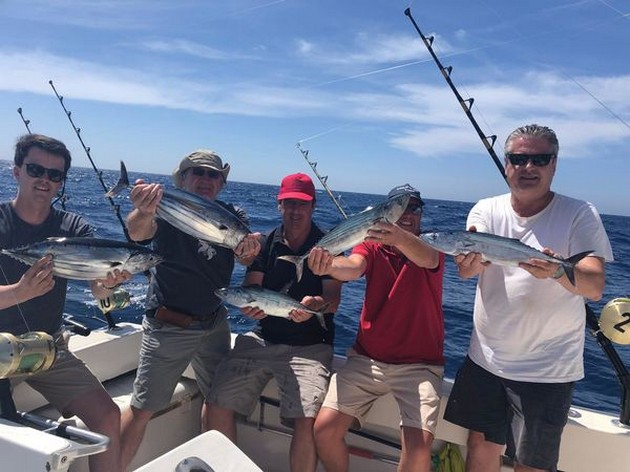 Skipjacks & Dorado's - Cavalier & Blue Marlin Sport Fishing Gran Canaria