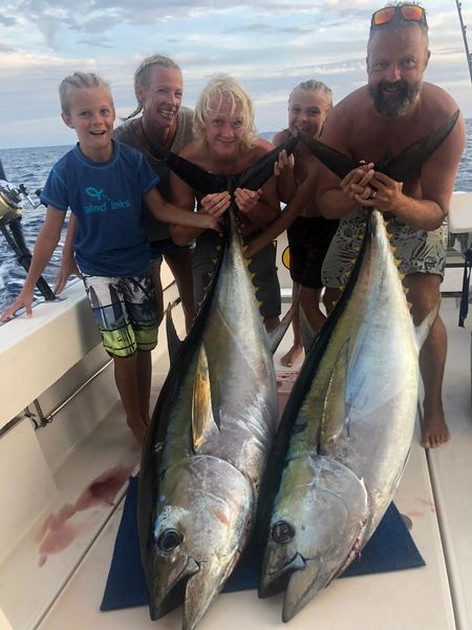 Tonfisk Explosion - Cavalier & Blue Marlin Sport Fishing Gran Canaria