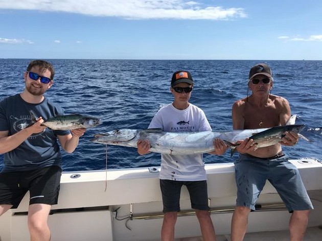 3 Wahoo - Cavalier & Blue Marlin Sport Fishing Gran Canaria