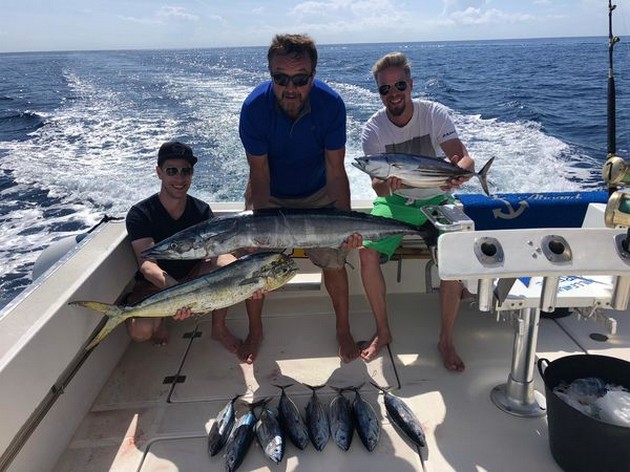 Wahoo & Dorado - Cavalier & Blue Marlin Sport Fishing Gran Canaria