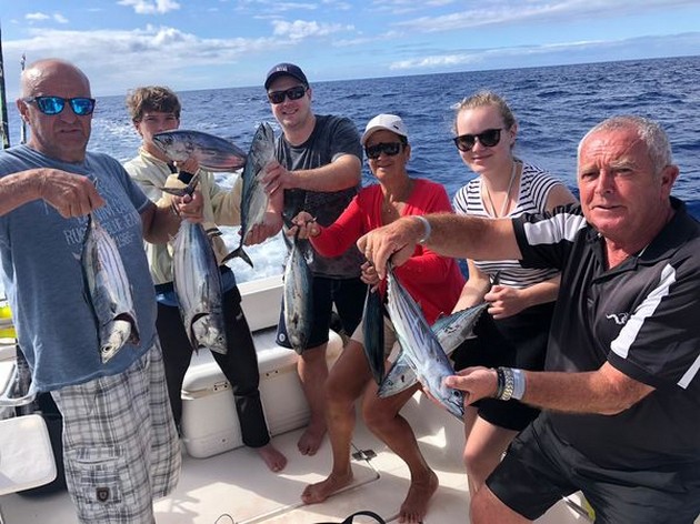 Skipjacks & Bonito's - Cavalier & Blue Marlin Sport Fishing Gran Canaria