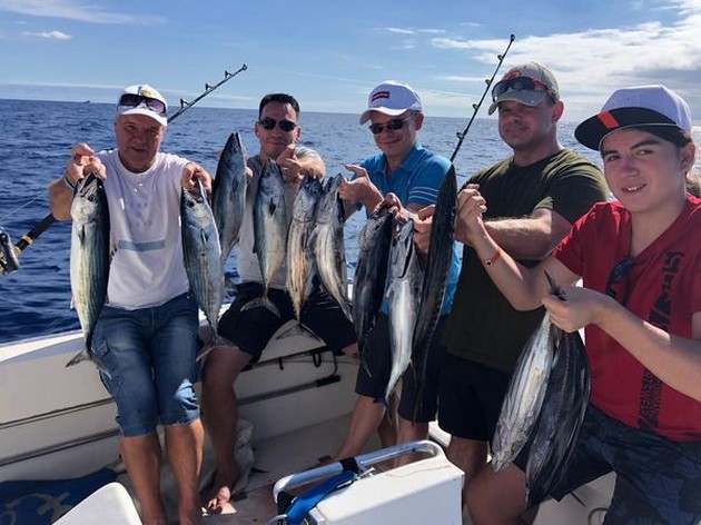 Wahoo & Skipjacks - Cavalier & Blue Marlin Sport Fishing Gran Canaria