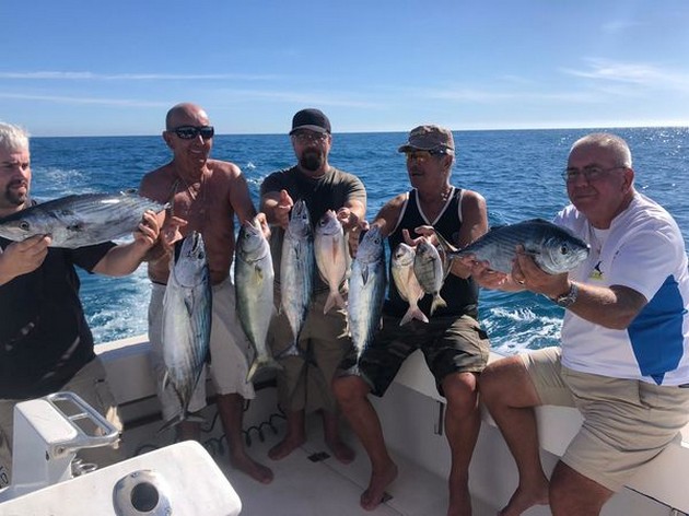 Föreställningen fortsätter - Cavalier & Blue Marlin Sport Fishing Gran Canaria