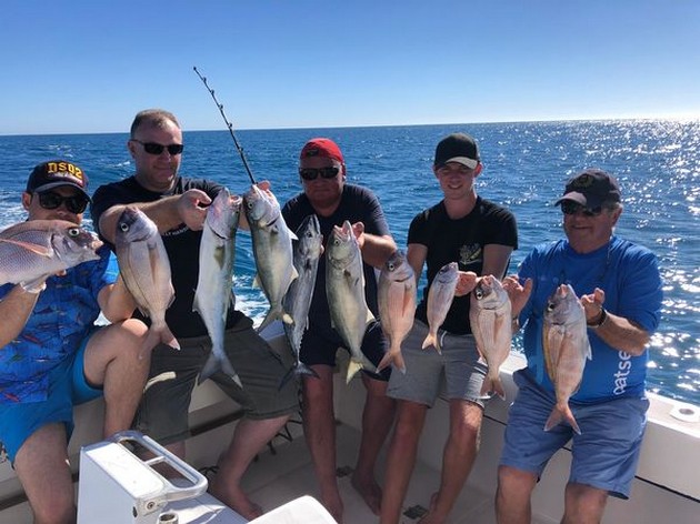 Snapper & blå fisk - Cavalier & Blue Marlin Sport Fishing Gran Canaria