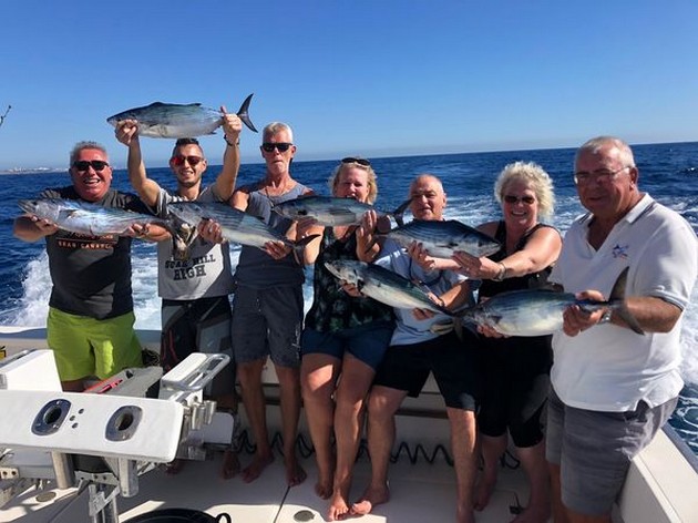 Nordatlantiska Bonito - Cavalier & Blue Marlin Sport Fishing Gran Canaria