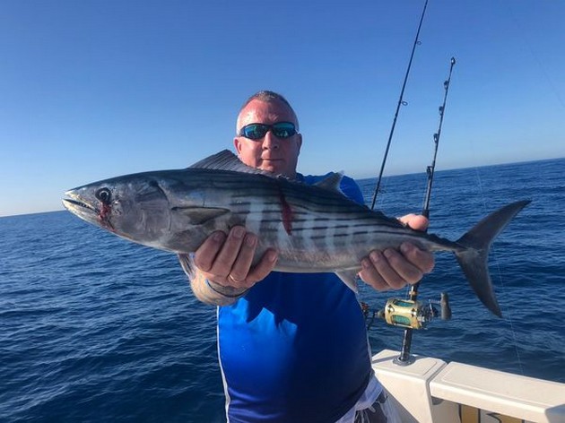 North Atlantic Bonito Cavalier & Blue Marlin Sport Fishing Gran Canaria