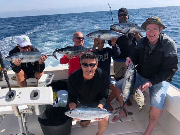 Härlig dag - Cavalier & Blue Marlin Sport Fishing Gran Canaria