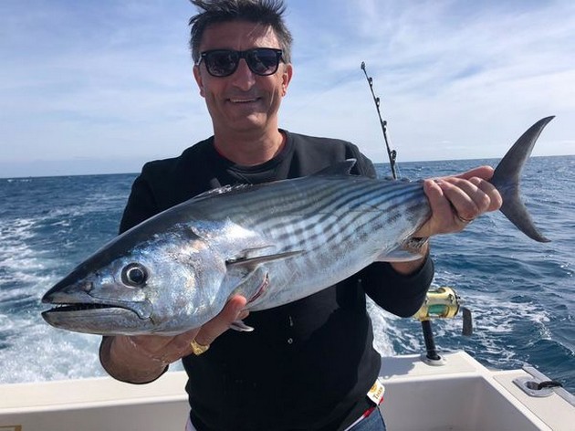 North Atlantic Bonito Cavalier & Blue Marlin Sport Fishing Gran Canaria