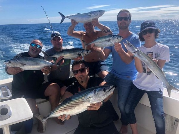 Trevlig fiskedag! - Cavalier & Blue Marlin Sport Fishing Gran Canaria