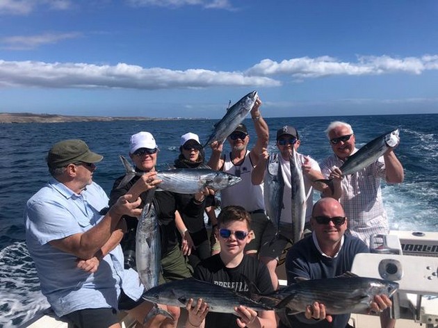 Nordatlantiska Bonito - Cavalier & Blue Marlin Sport Fishing Gran Canaria