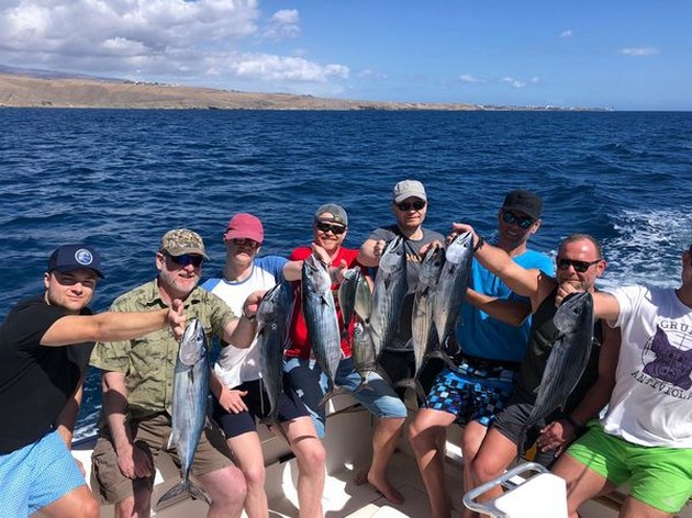 Barracuda / Bonito - Cavalier & Blue Marlin Sport Fishing Gran Canaria