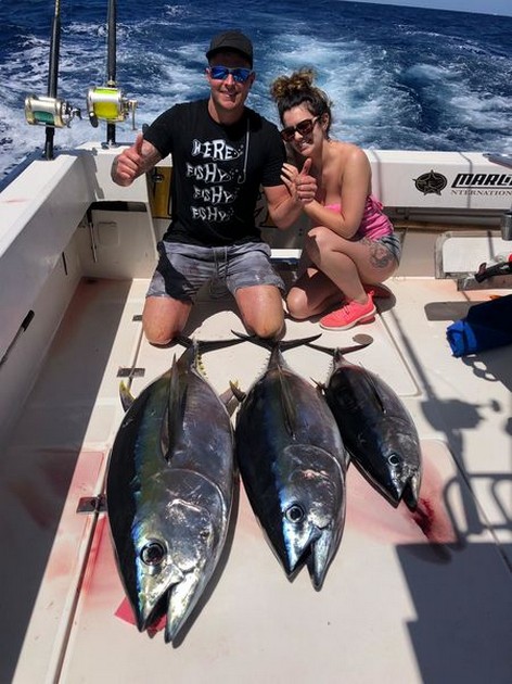 Föreställningen fortsätter! - Cavalier & Blue Marlin Sport Fishing Gran Canaria