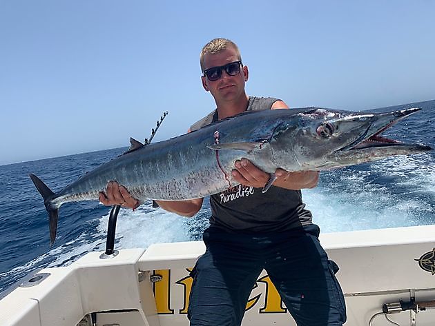 Wahoo - Cavalier & Blue Marlin Sport Fishing Gran Canaria