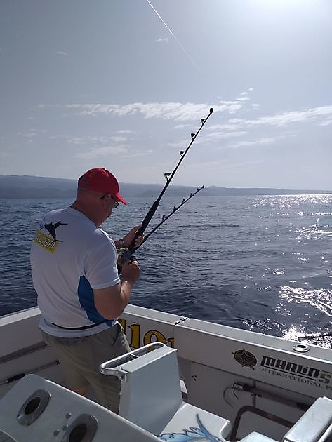 Malo Suerte - Cavalier & Blue Marlin Sport Fishing Gran Canaria