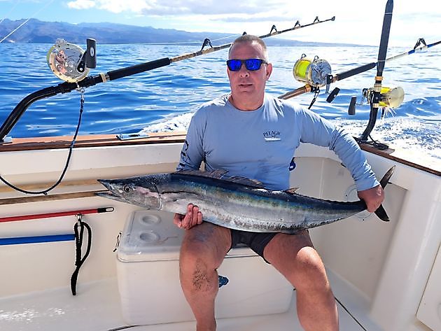 21/05 – GLÜCKLICHER ANGLER! Cavalier & Blue Marlin Sport Fishing Gran Canaria