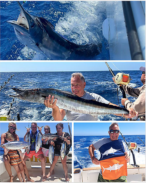 14/06 - MARLIN BLANCO Y PETO !!! - Cavalier & Blue Marlin Sport Fishing Gran Canaria